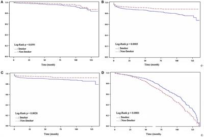 Correlation Between Smoking Paradox and Heart Rhythm Outcomes in Patients With Coronary Artery Disease Receiving Percutaneous Coronary Intervention